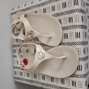 Michael Kors Jelly Sandals